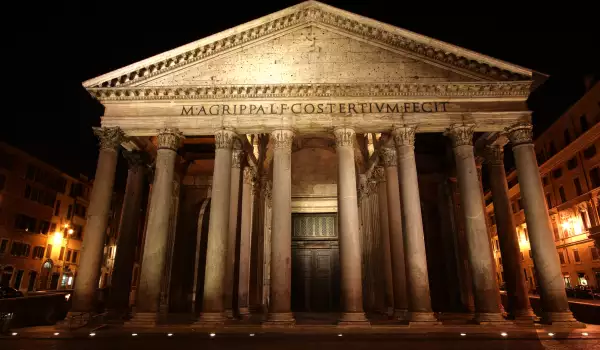 The Pantheon in Ancient Rome