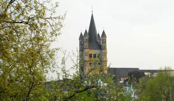Църква Свети Мартин в Кьолн