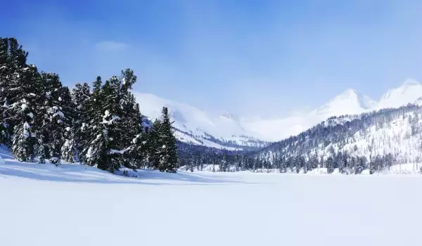 Планини в Сибир