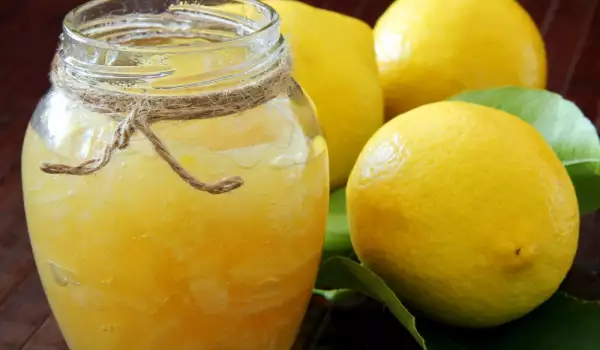 Mermelada de limones