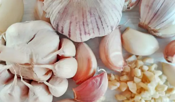 Garlic and onion odor