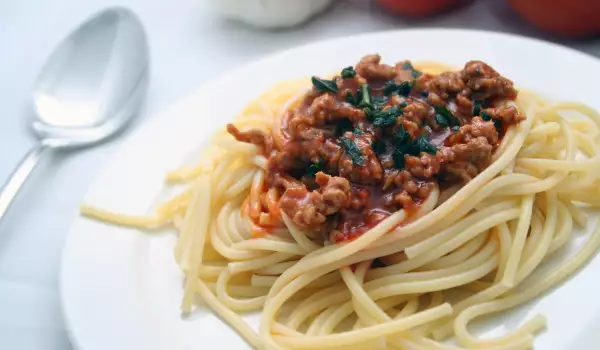 Pasta with Mince