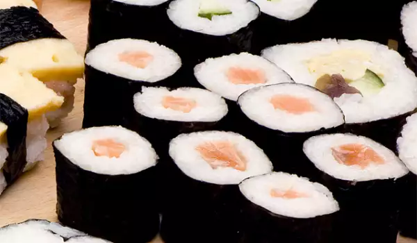 Productos para hacer sushi