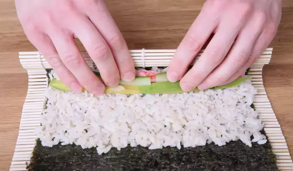 Как се прави суши