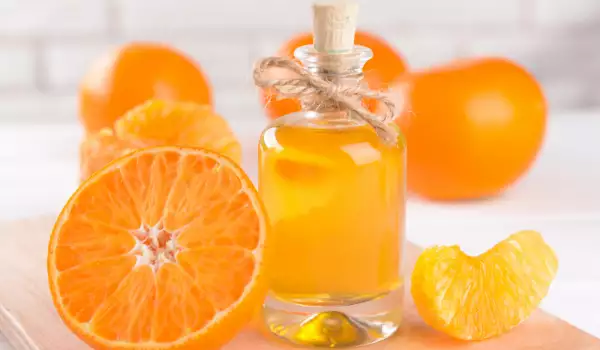 Aceite esencial de mandarinas