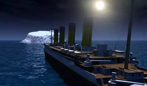 Кораб Титаник
