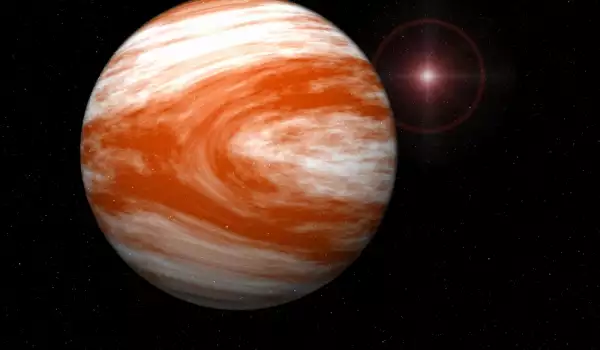 Червеното око на Юпитер
