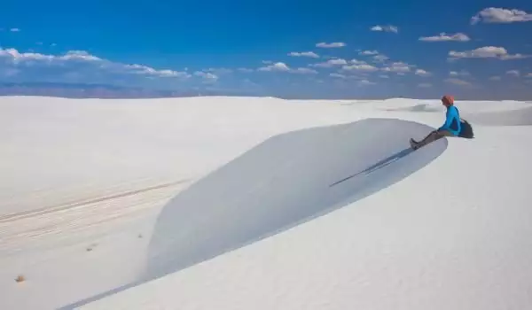 Нацонален монумент Белите пясъци