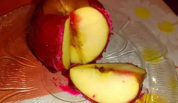 Няколко начина да си направим захаросани ябълки