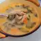 Агнешка супа със спанак и ориз