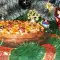 Ароматный рождественский пирог
