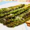 Grilled Asparagus with Garlic and Parmesan