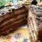 Chocolate Princess Almond Cake