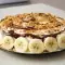 Tasty Biscuit Cake with Bananas