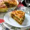Phyllo Pastry Lasagna with Pork and Vegetables