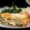Layered Pie with Feta Cheese and Dock