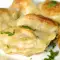 Fried Burek with Minced Meat and Rice