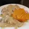 Instant Pot Sweet Potato with Mushroom Porridge