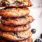 Blueberry and Chocolate Protein Cookies