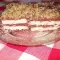 Easy Biscuit Cake with Cocoa Cream