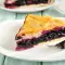 French Blueberry Pie