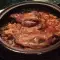 Pork Shank and Beans in a Clay Pot