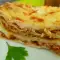Lasagna Bolognese with Oyster Mushrooms