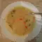 Пилешка супа с карфиол и броколи