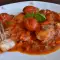 Cod fish with Capers in Tomato Sauce