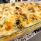 Oven-Baked Chicken with Broccoli and Béchamel