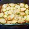 Vegetarische ovenschotel met aardappelen en broccoli