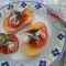Bruschettas con sardinas asadas y tomate