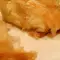 Bougatsa - Greek Filo Pastry Pie with Semolina Cream