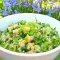 Zelena salata sa bulgurom, leblebijom i blitvom
