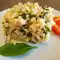 Bulgur with Spinach and Chicken