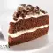 Chocolate Cake with White Cream