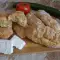Царевични хлебчета с извара и магданоз