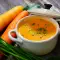 Портокалово-морковена супа
