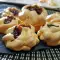 Cherry Meringue Cookies