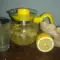 Infusión de jengibre fresco con limón