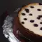 Baked Blackberry Cheesecake