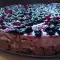 Cheesecake mit Heidelbeeren und Quark ohne Backen
