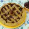 Dairy-Free Cherry Pie with Biscuit Dough