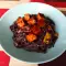 Black Rice Noodles with Tofu