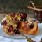 Mini kolač sa trešnjama i rikotom