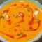 Ароматна крем супа с червена леща и зеленчуци