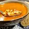 Madrileense knoflook soep met Serrano ham