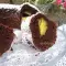 Chocolate Sponge Cake with Rum Cream