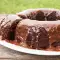 Syruped Chocolate Cake