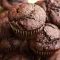 Muffins with Chocolate Spread